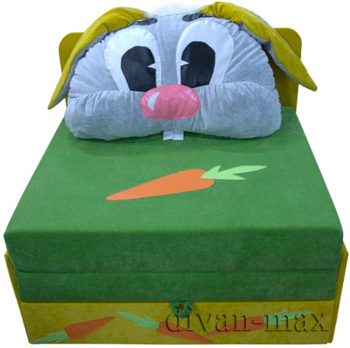 Детский диван Омега Зайчик -41