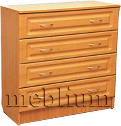 Комод Оптима МДФ-50 Ольха