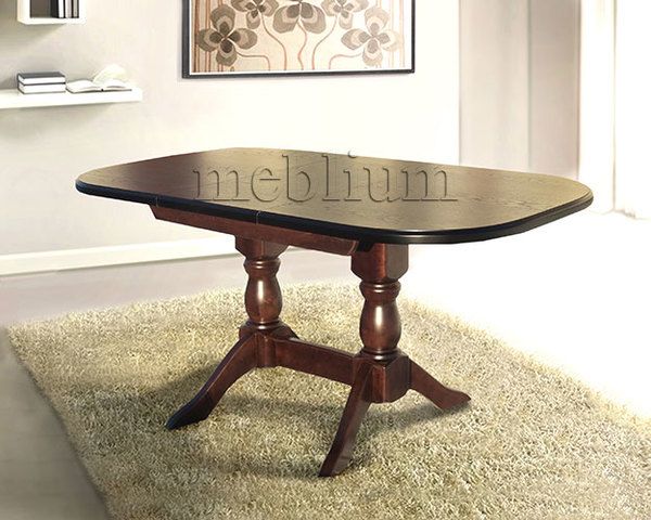 Стол обеденный раскладной Орфей 120 -60