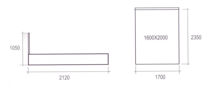 Кровать Органа -44