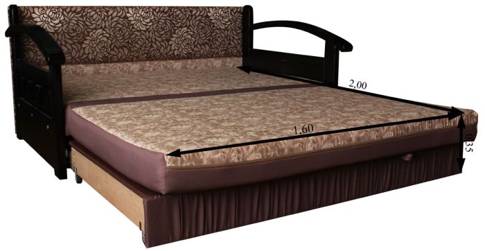 Диван Оскар 160 -90 Seruy_Parish