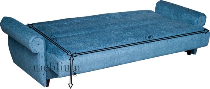 МОДЕЛЬ СНЯТА С ПРОИЗВОДСТВА - Двухъярусная кровать 6 ДСП