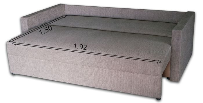 ПРОДАНО (можно под заказ) Диван Оскар Еко 3 -3 Берлин какао + Пион голд