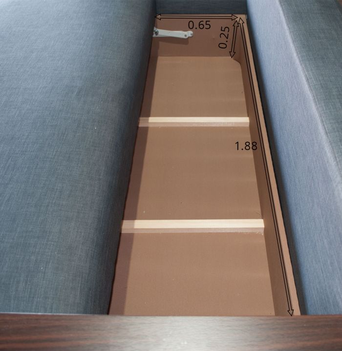 Диван Оскар 3 -3 Браун 1907 + Париж 02