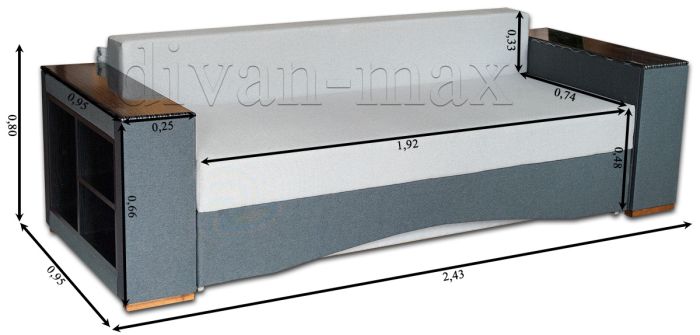 Диван Оскар -44