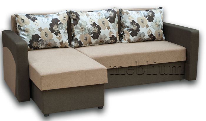 Диван угловой Палермо-44 Багама 6 + Багама 8