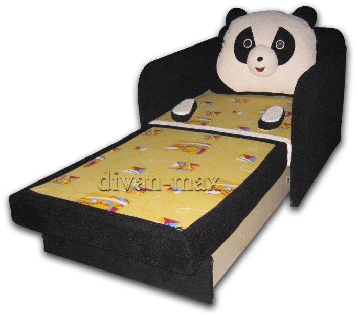 МОДЕЛЬ СНЯТА С ПРОИЗВОДСТВА - Детский диван Панда-15