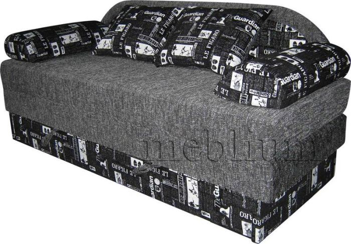 (СНЯТО С ПРОИЗВОДСТВА) Диван Париж 1 люкс амазон