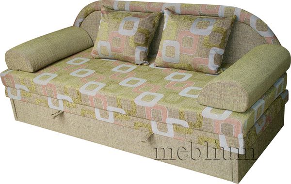 (СНЯТО С ПРОИЗВОДСТВА) Диван Париж 1 кубик зелёный