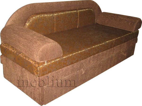 (СНЯТО С ПРОИЗВОДСТВА) Диван Париж 2 грета коричнева + аманда шоколад