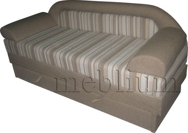 (СНЯТО С ПРОИЗВОДСТВА) Диван Париж 2 люкс мальта стрип