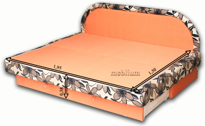 (СНЯТО С ПРОИЗВОДСТВА) Диван Париж 1 люкс кордрой