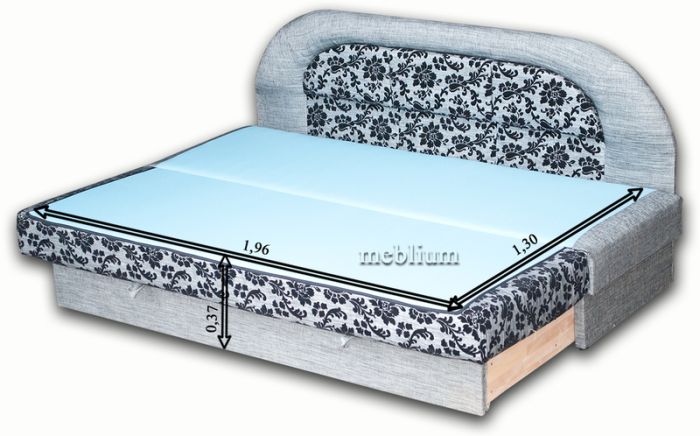 (СНЯТО С ПРОИЗВОДСТВА) Диван Париж 2 ЛЮКС Борокко