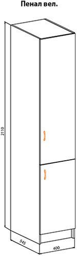 Кухня Барбара угловая-71