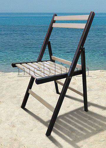 Стул раскладной Пикник зебра-60