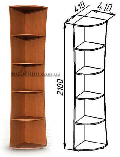 Детская подростковая комната "Компас" (вариант компоновки №3)-23