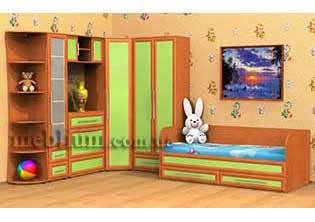 Детская подростковая комната "Компас" (вариант компоновки №3)-23