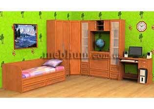 Детская подростковая комната "Компас" (вариант компоновки №2)-23