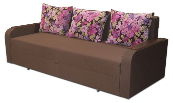 Диван Полина Дуэт-38 Лион 08 + Риччи