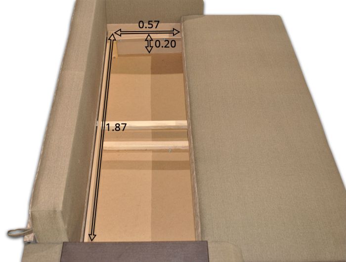 Диван Серж Эко -7 Гига комбин грин, подушки - цветы беж