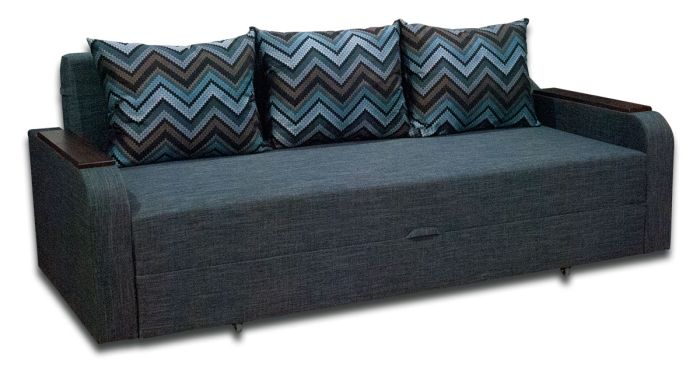 Диван Полина Дуэт -38 Лар Серый