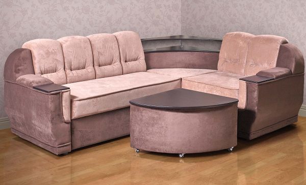 Угловой диван Прадо со столиком - 106