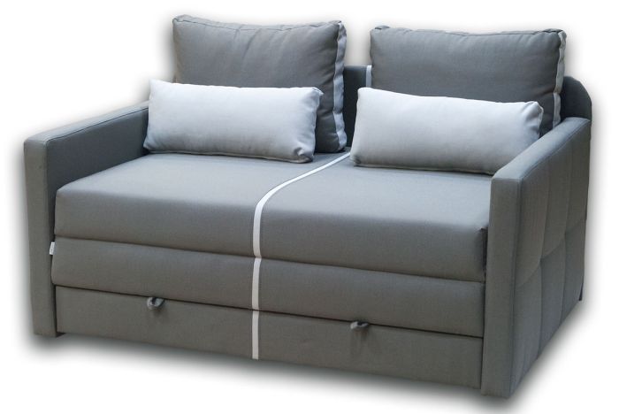 Софа Прадо-87 Серый