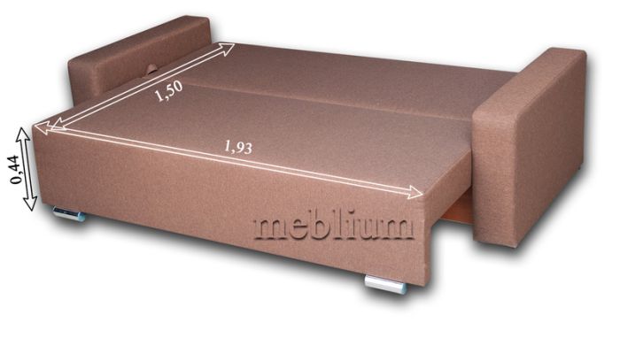 Софа Meblium 9-18 Лугано беж