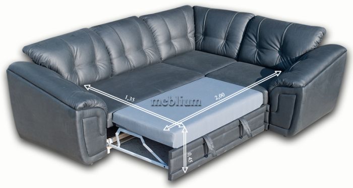 Диван угловой Премьер 5 -15 (ЭТА МОДЕЛЬ СНЯТА С ПРОИЗВОДСТВА И ПРОДАЖИ)