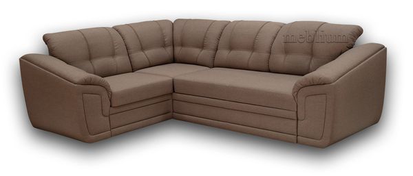 Диван угловой Премьер 5-15 Саванна Карамель 02