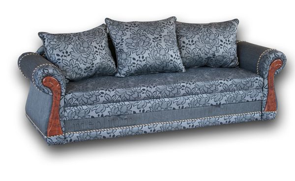 Софа Meblium 55-3 Аркадия Флаверс Грей