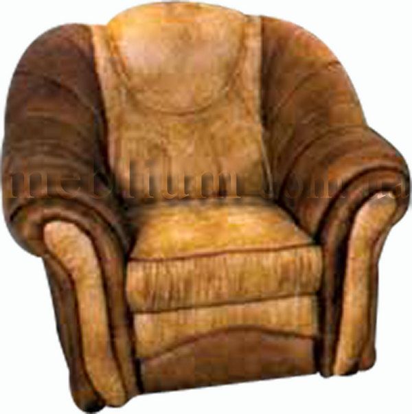 Софа Карина с быльцами-7 Лючия 549 + Букле 016