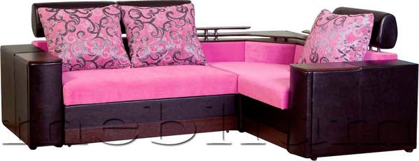 Софа Майя с быльцами-7 Лючия 547 + 090