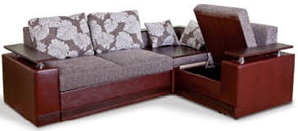 Софа Марта с быльцами-7 Лючия 623 + 072/624