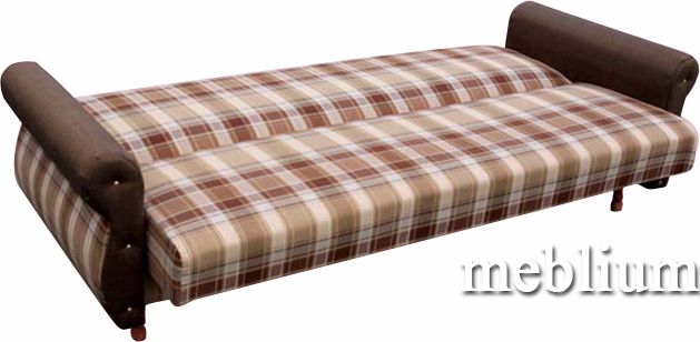 Угловой диван Монреаль с баром-89 Лугано браун