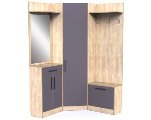 Прихожая угловая Т-33-53