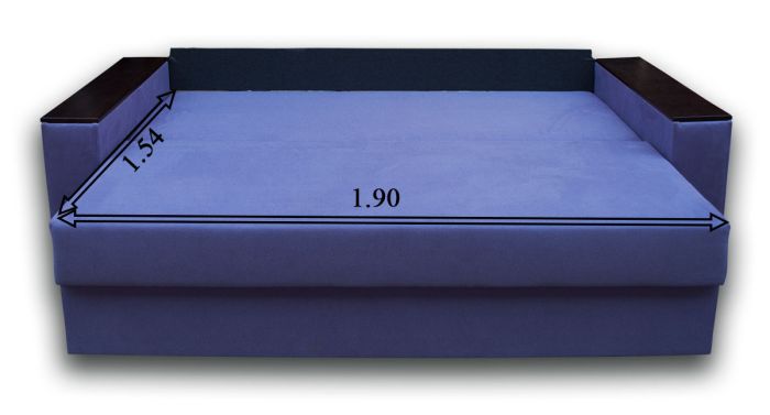 Диван Принц-89 Фиолетовый