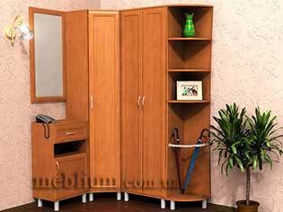 (СНЯТО С ПРОИЗВОДСТВА) Прихожая "Уют (варинт компоновки №4)"