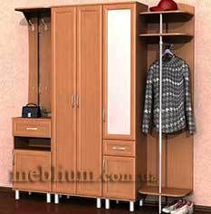 (СНЯТО С ПРОИЗВОДСТВА) Прихожая "Уют (варинт компоновки №4)"