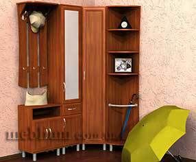 (СНЯТО С ПРОИЗВОДСТВА) Прихожая "Уют (варинт компоновки №3)"