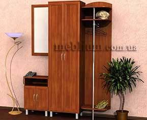 (СНЯТО С ПРОИЗВОДСТВА) Прихожая "Уют (варинт компоновки №4)"