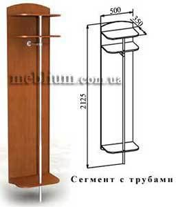 (СНЯТО С ПРОИЗВОДСТВА) Прихожая "Уют (варинт компоновки №3)"