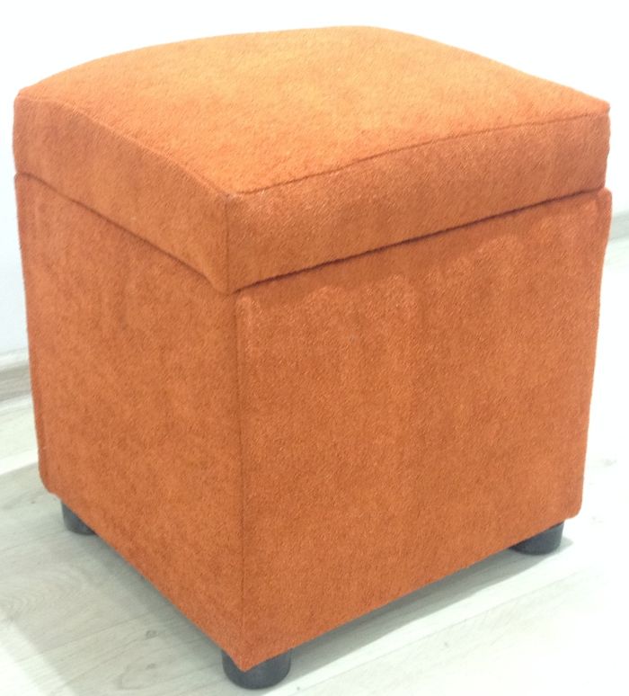 Пуфик с нишей Куб Шкатулка -42