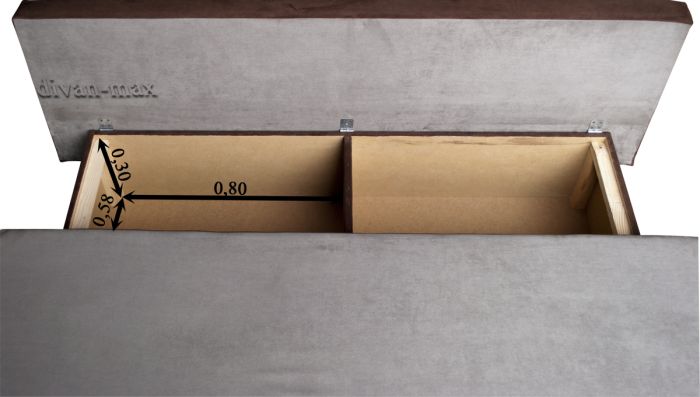 Софа Рафаэль-7 Лючия 624 + Твист беж