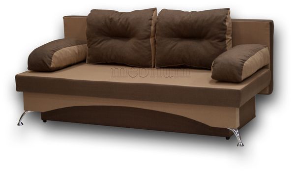 Софа Meblium 4-42 Гига Беж + Гига Браун
