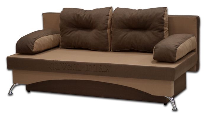 Софа Рафаэль-7 гига беж + гига браун