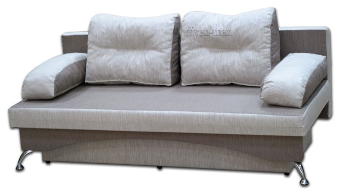 Софа Рафаэль-7 лугано браун + лугано беж