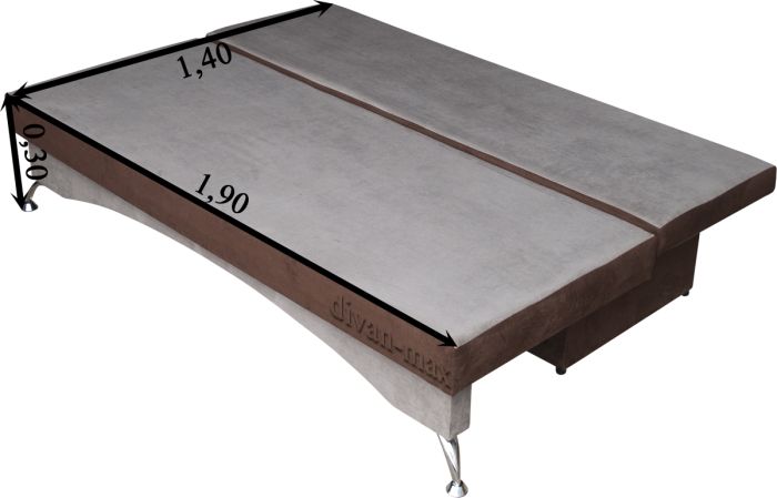 Софа Рафаэль-7 Твист беж + Лючия 624