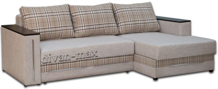 (СНЯТО С ПРОИЗВОДСТВА) Угловой диван Рафаэль-8 лугано+бруклин