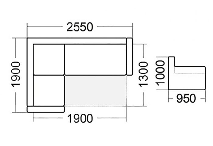 Диван Меркурий-71
